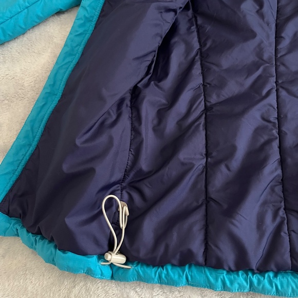Patagonia Primaloft Women's Jacket Blue Size L - Picture 6 of 10